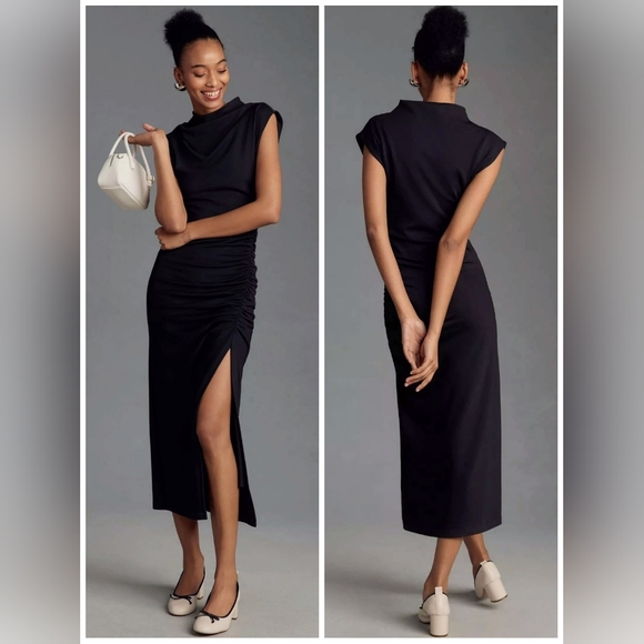 Anthropologie | Dresses | Anthropologie Maya Chic Cowl Neck Adaptive ...